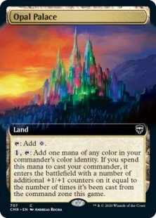 Opal Palace (foil) (extended art)