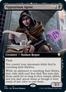 Opposition Agent (extended art)