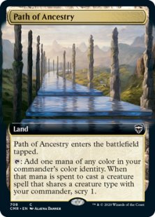 Path of Ancestry (extended art)