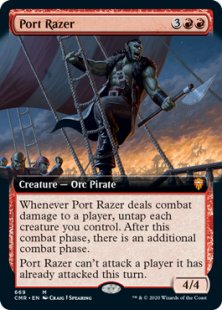 Port Razer (extended art)