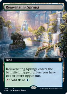 Rejuvenating Springs (foil) (extended art)