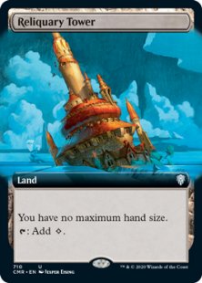 Reliquary Tower (extended art)