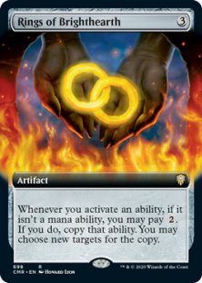 値下げ！MTG Rings of Brighthearth/ブライトハースの指輪 Rings of Brighthearth · Lorwyn (LRW) #259 · Scryfall Magic