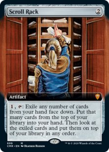 Scroll Rack (extended art)