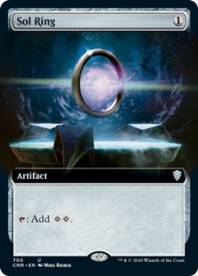 Sol Ring (extended art)