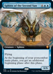 Sphinx of the Second Sun (extended art)