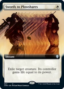 Swords to Plowshares (foil) (extended art)