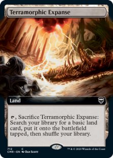 Terramorphic Expanse (foil) (extended art)