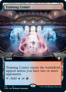 Training Center (foil) (extended art)