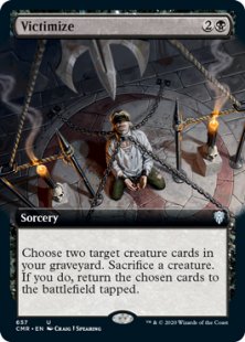 Victimize (foil) (extended art)