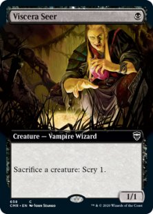 Viscera Seer (foil) (extended art)