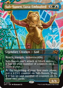 Sab-Sunen, Luxa Embodied (#354) (borderless)