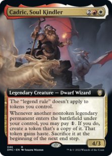 Cadric, Soul Kindler (extended art)