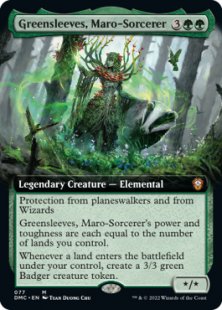 Greensleeves, Maro-Sorcerer (extended art)