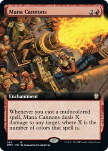 Mana Cannons (extended art)