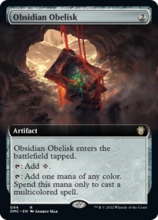 Obsidian Obelisk (extended art)