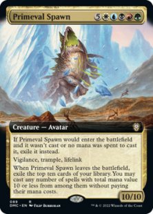 Primeval Spawn (extended art)