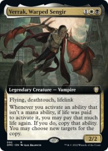 Verrak, Warped Sengir (extended art)