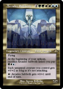 Arcades Sabboth (foil) (showcase)