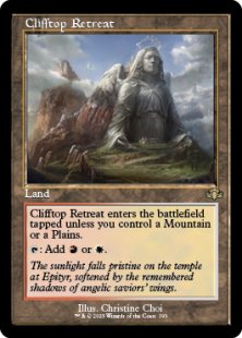 Clifftop Retreat (foil) (showcase)