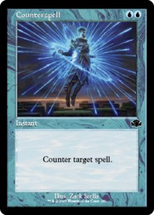 Counterspell (foil) (showcase)