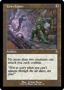 Crawlspace (foil) (showcase)