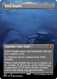 Dark Depths (foil) (borderless)