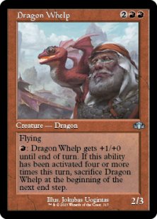 Dragon Whelp (foil) (showcase)