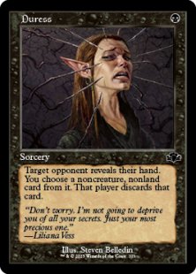 Duress (foil) (showcase)