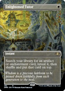 Enlightened Tutor (borderless)