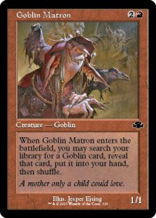 Goblin Matron (foil) (showcase)