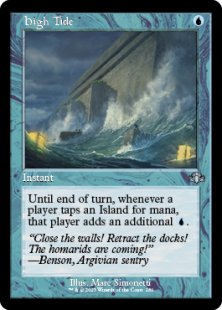 High Tide (foil) (showcase)