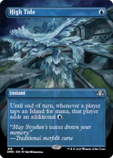 High Tide (foil) (borderless)