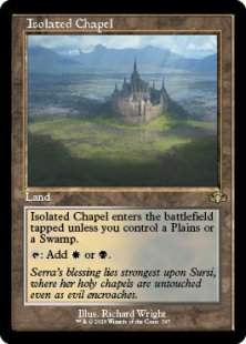 Isolated Chapel (foil) (showcase)