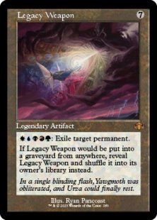 Legacy Weapon (foil) (showcase)