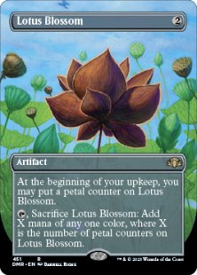 Lotus Blossom (foil) (borderless)