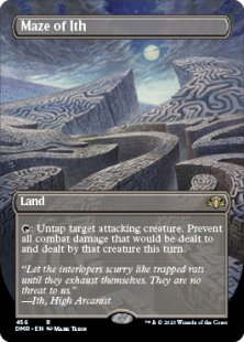 Maze of Ith (foil) (borderless)