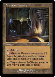 Mishra's Factory (foil) (showcase)