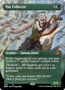 Nut Collector (foil) (borderless)