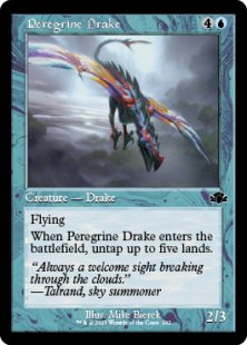 Peregrine Drake (showcase)