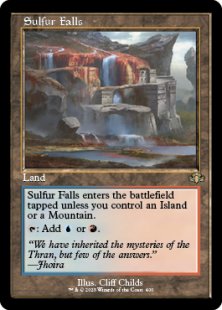Sulfur Falls (foil) (showcase)