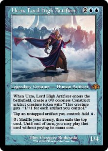 Urza, Lord High Artificer (foil) (showcase)