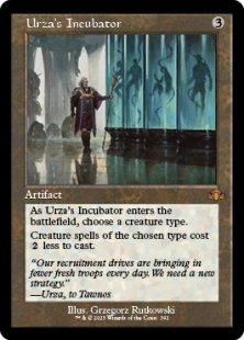 Urza's Incubator - Urza's Destiny | Bazaar of Magic