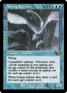 Vexing Sphinx (showcase)