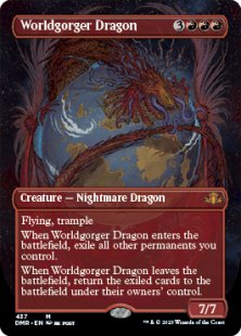 Worldgorger Dragon (#437) (borderless)