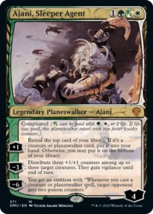 Ajani, Sleeper Agent (#371) (Post-Phyrexian) (foil)