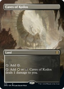 Caves of Koilos (foil) (borderless)