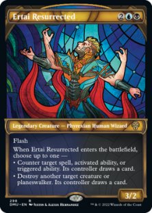 Ertai Resurrected (showcase)