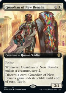 Guardian of New Benalia (foil) (extended art)