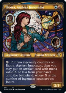 Jhoira, Ageless Innovator (foil) (showcase)